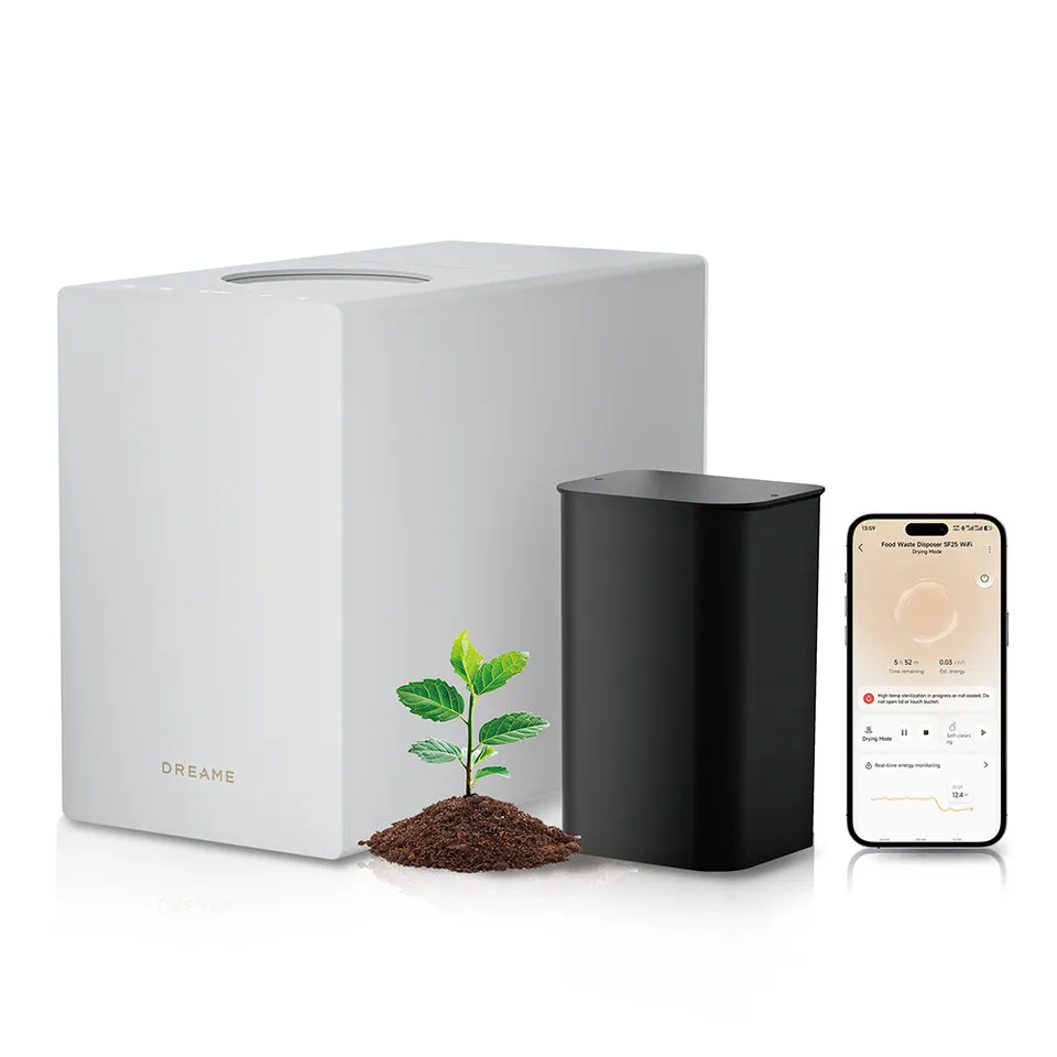 dreame-sf25-broyeur-d-chets-alimentaires-wifi-compact image 1