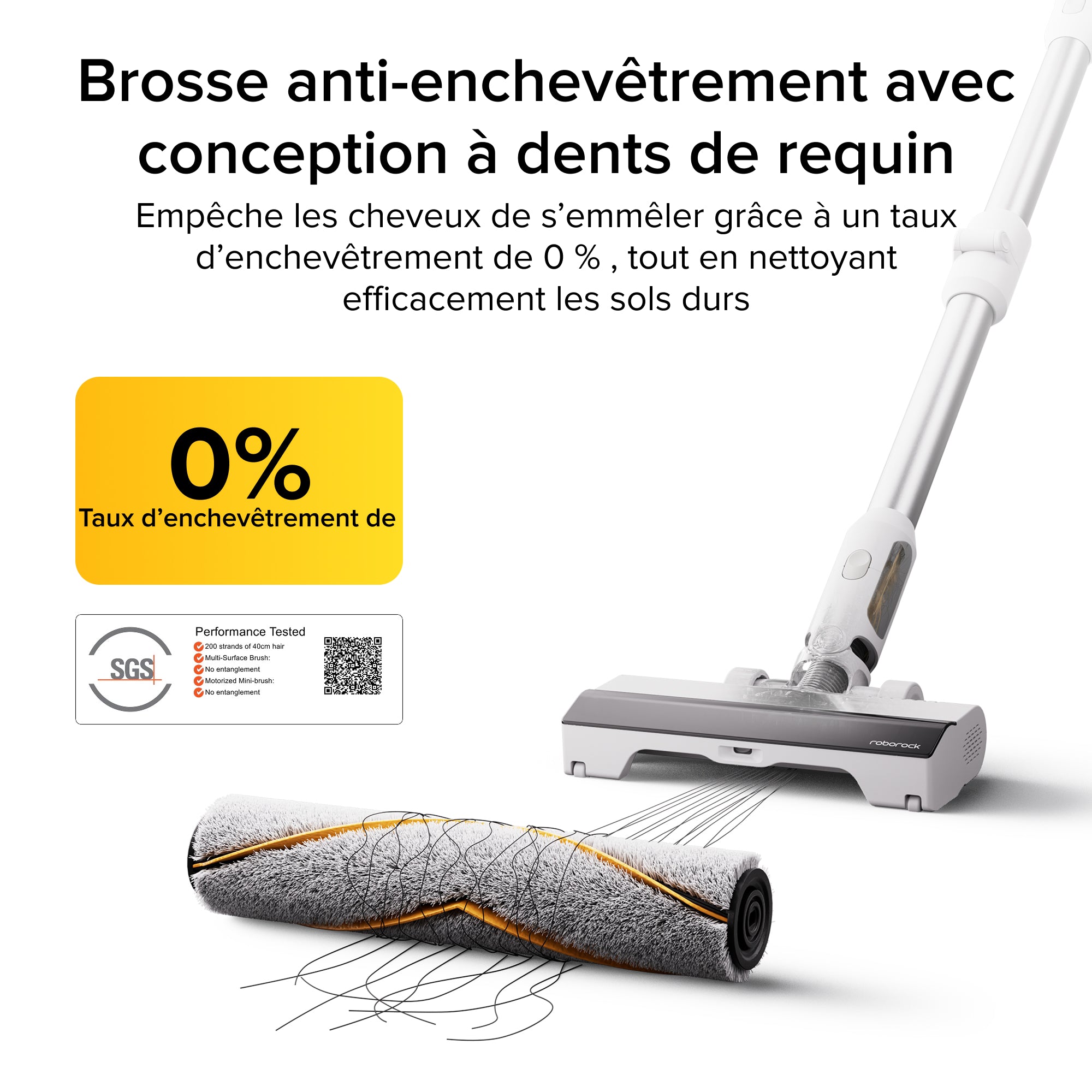 roborock-h60-aspirateur-sans-fil-2-en-1-manche-pliable image 3