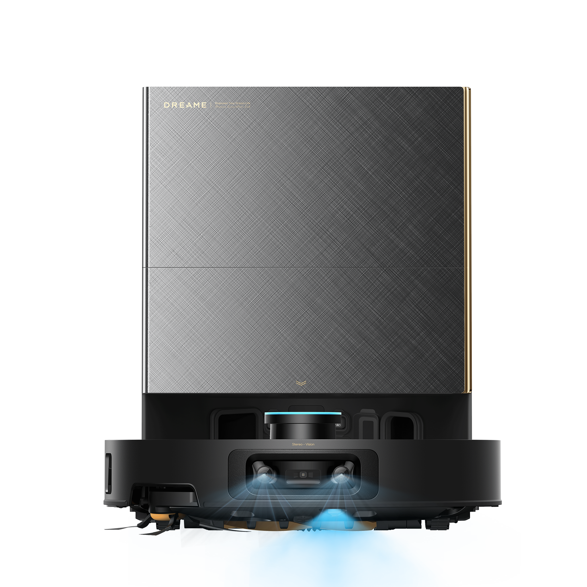 dreame-x50s-ultra-noir-robot-aspirateur-laveur-fin image 6