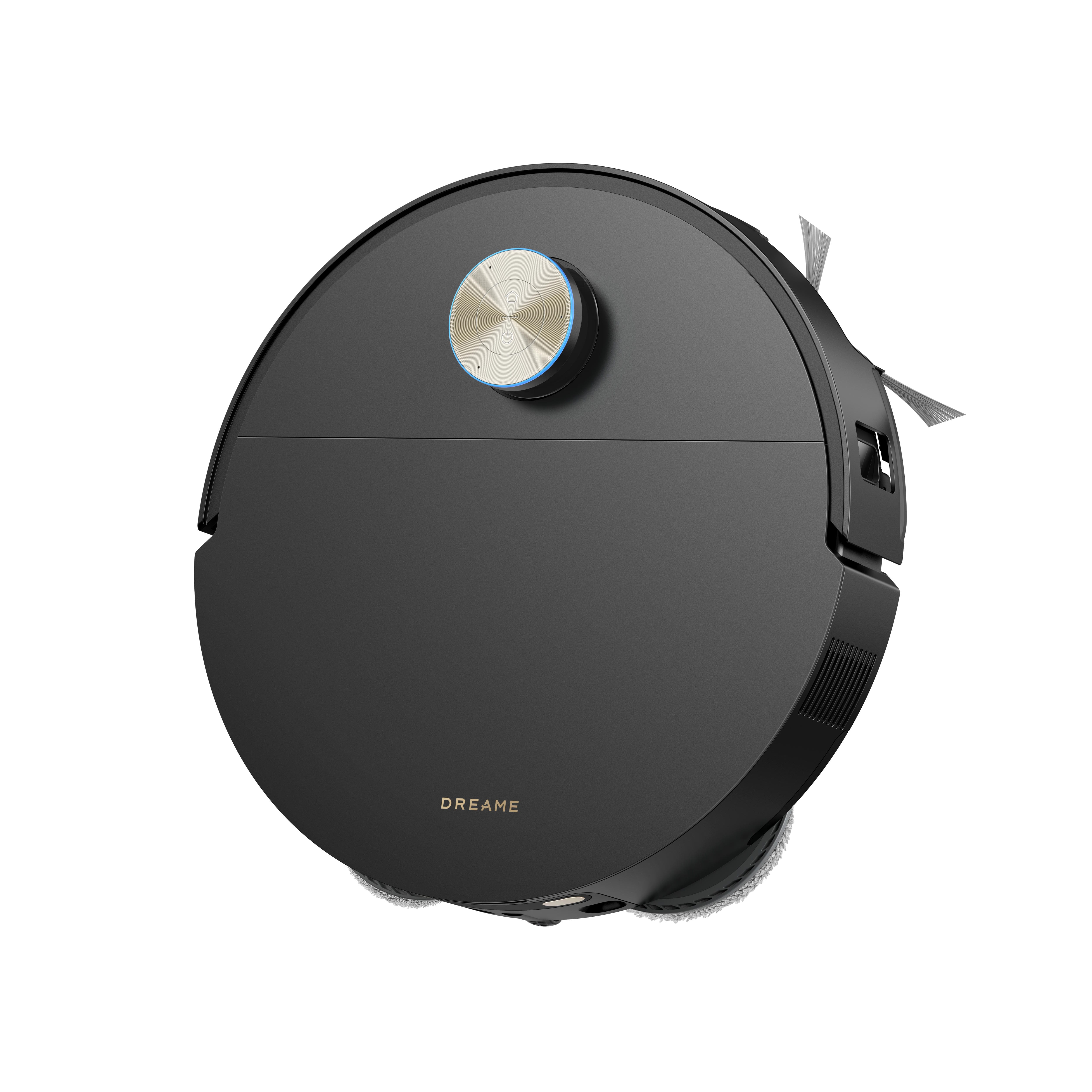 dreame-x50s-ultra-noir-robot-aspirateur-laveur-fin image 8