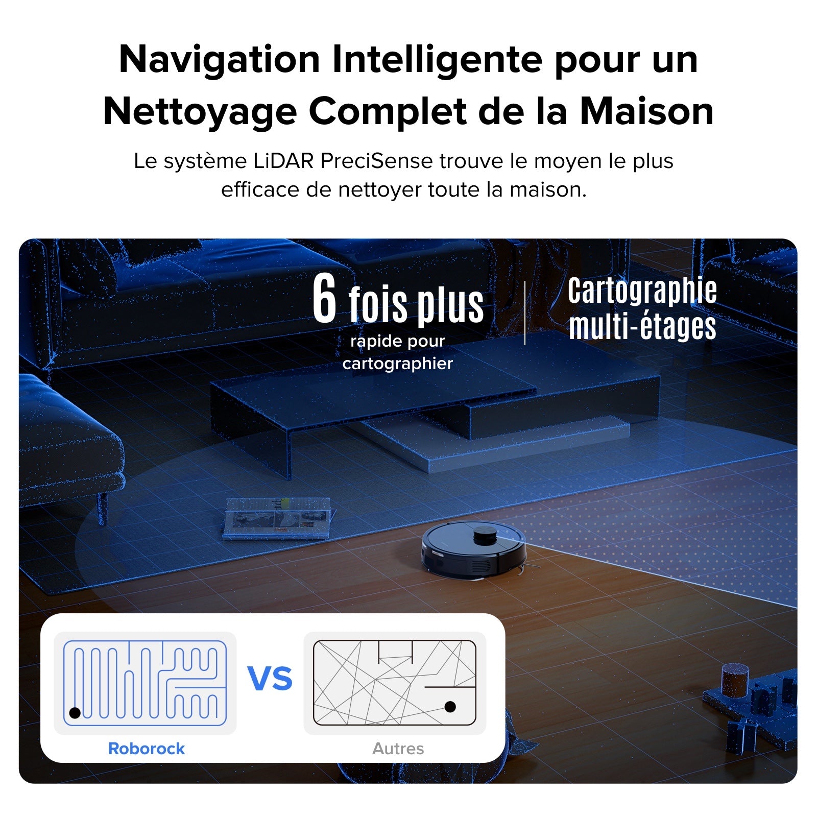 roborock-q7-l5-robot-aspirateur-noir-8000-pa image 5