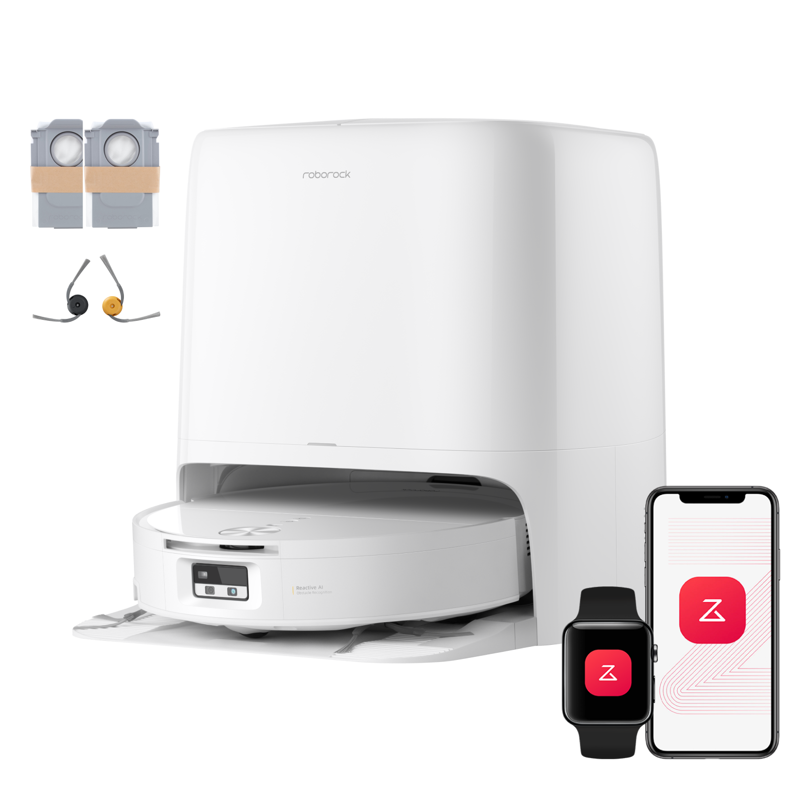 roborock-qrevo-edge-2-flow-robot-laveur-rouleau-35000pa image 1