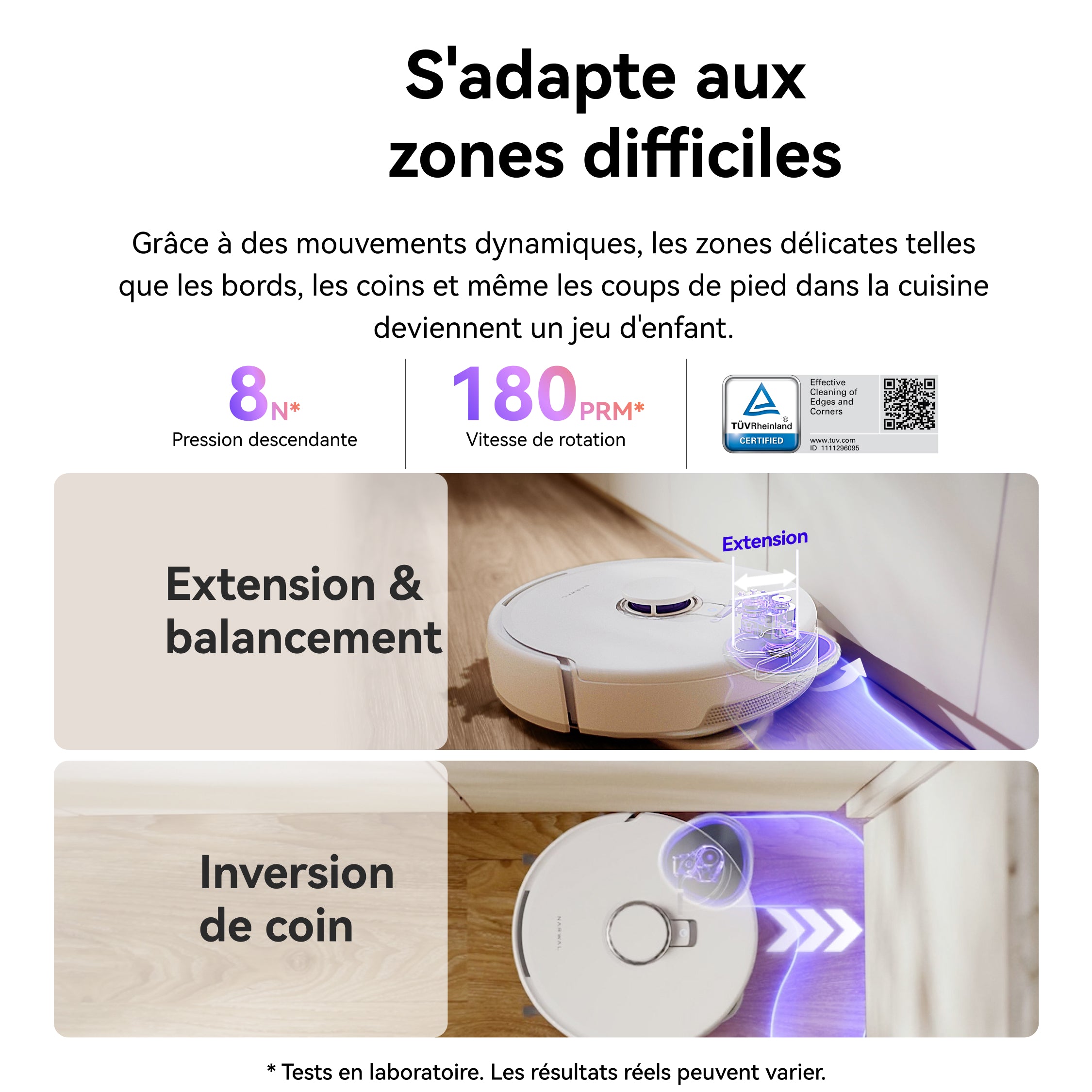 narwal-freo-z10-robot-aspirateur-laveur-pack-accessoires image 4