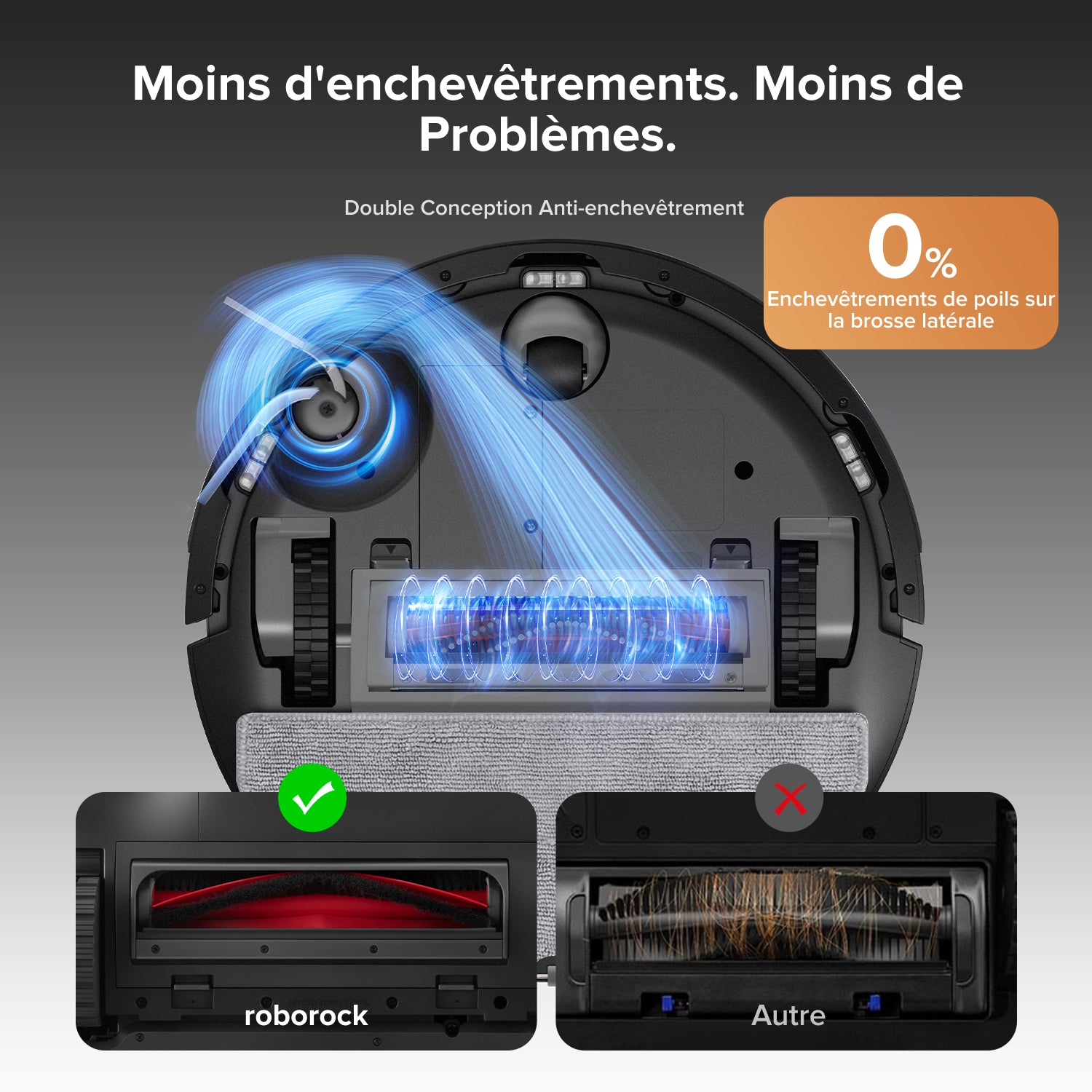 roborock-q10-s5-set-aspirateur-laveur-vibrarise-vidage-auto image 4