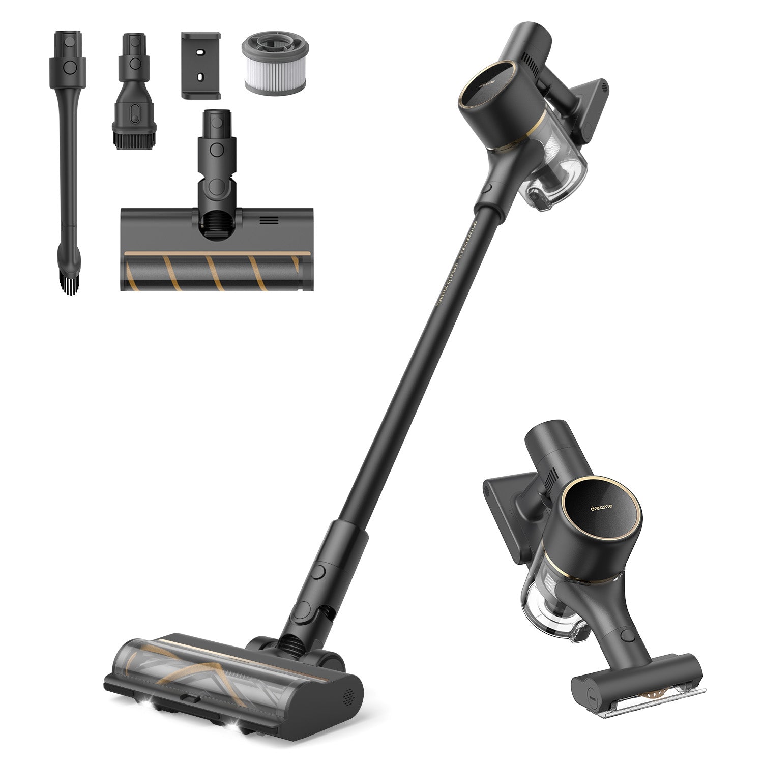 dreame-r10-pro-aspirateur-balai-sans-fil-150aw-65-min image 2