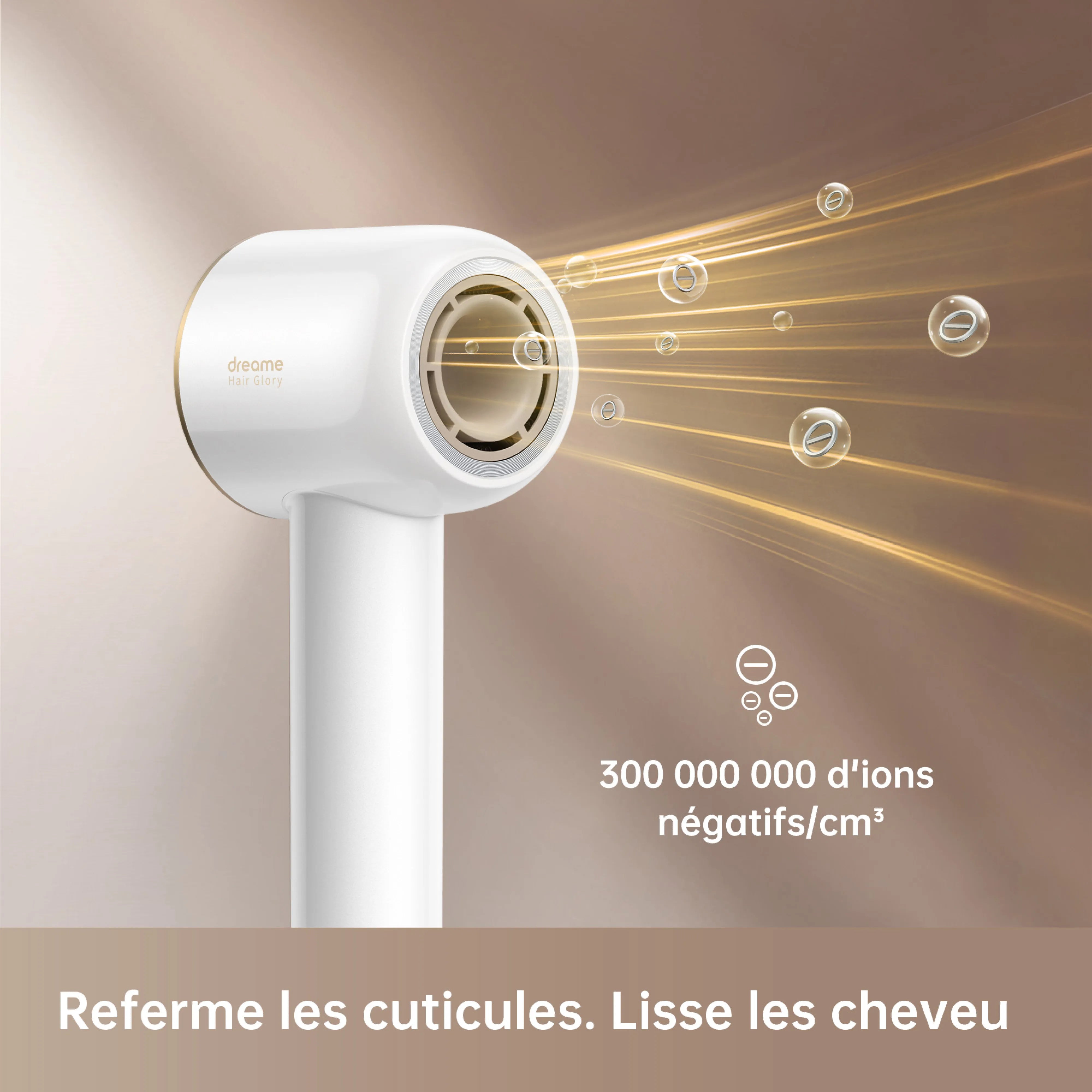 dreame-glory-combo-s-che-cheveux-blanc-violet-345-g image 6
