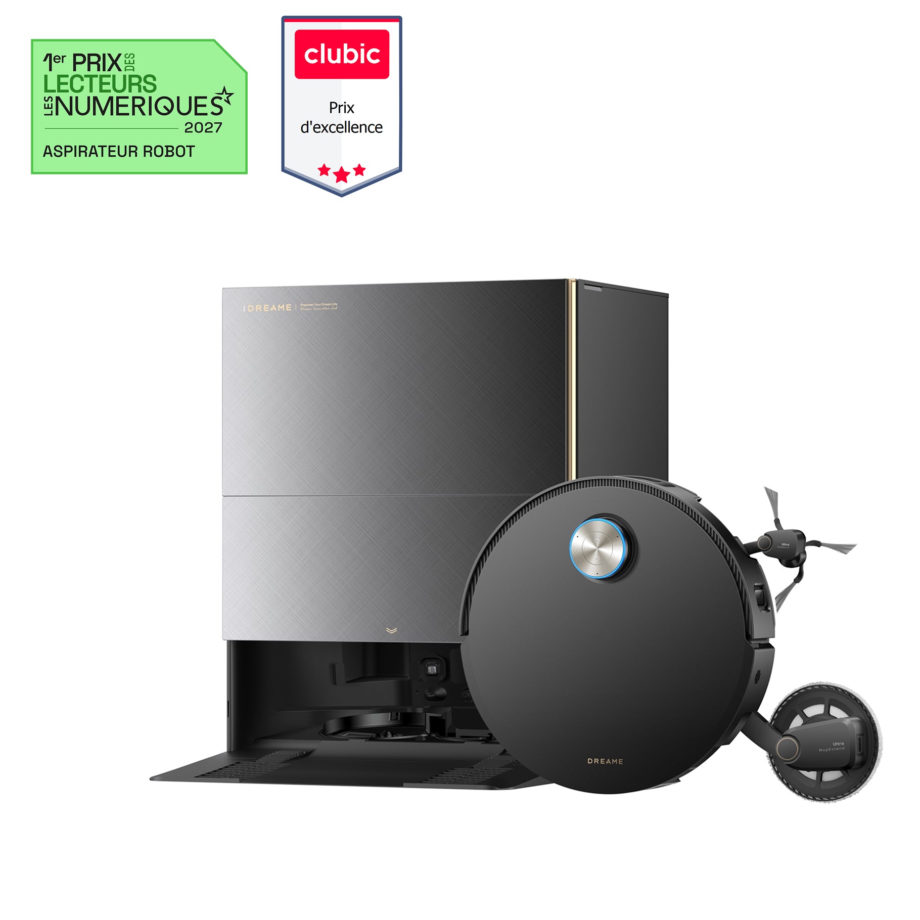 dreame-x60-pro-ultra-complete-robot-gris-42-000-pa image 2