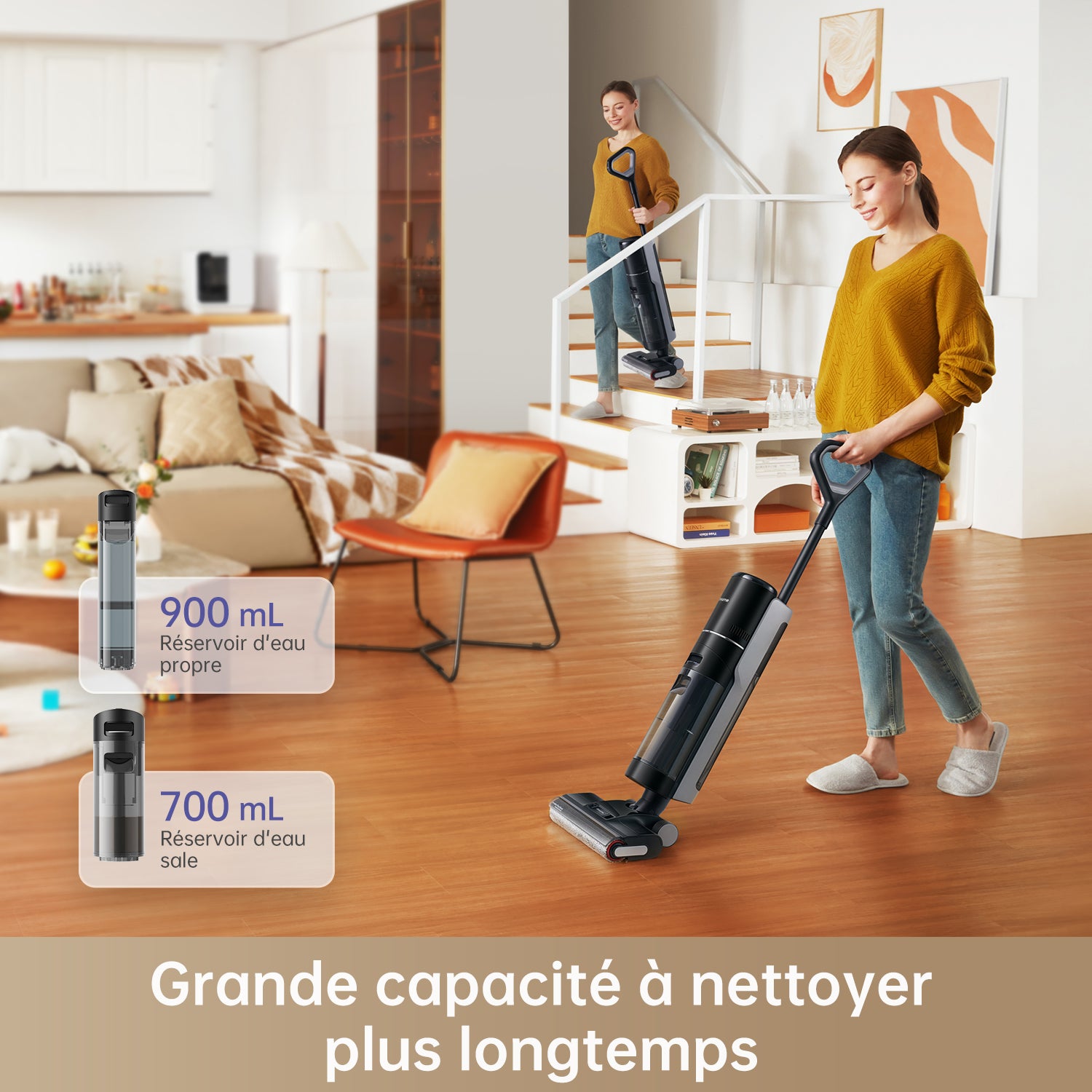 dreame-h12-pro-aspirateur-laveur-reconditionn-comme-neuf image 5