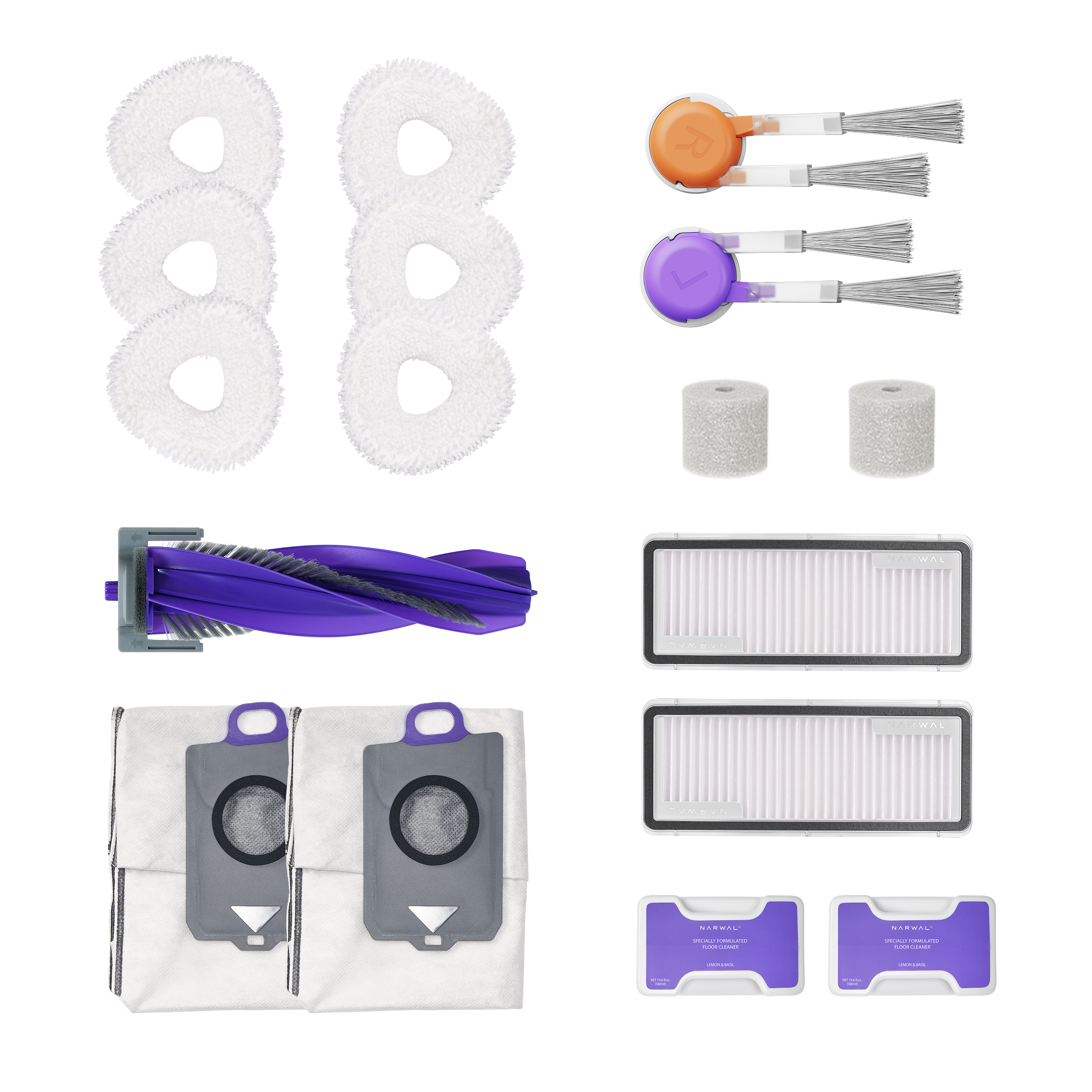 narwal-freo-z10-pro-kit-accessoires-origine-12-pi-ces-hepa image 1