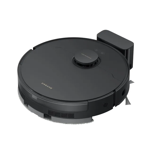 dreame-d20-noir-robot-aspirateur-laveur-13000-pa image 1