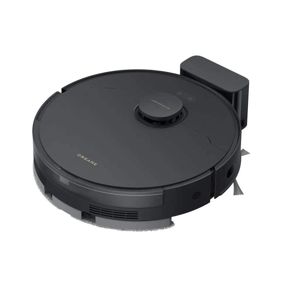 dreame-d20-noir-robot-aspirateur-laveur-13000-pa image 1