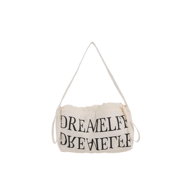 dreame-life-sac-bandouli-re-noir-gris-blanc-quotidien image 1