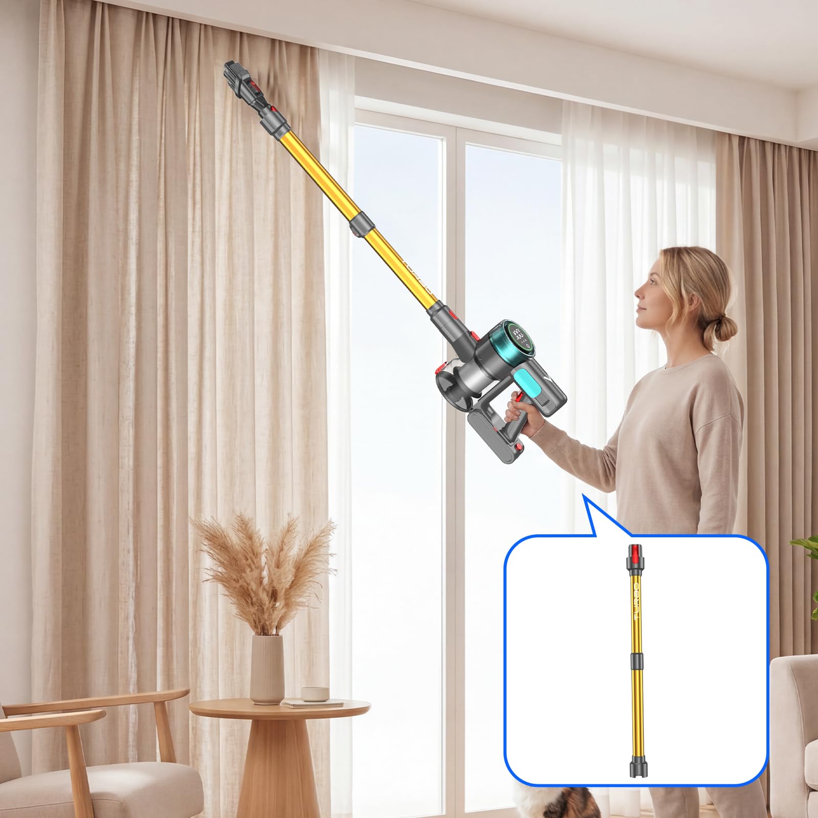 aonus-a10-tube-conducteur-dor-extension-aspirateur image 3