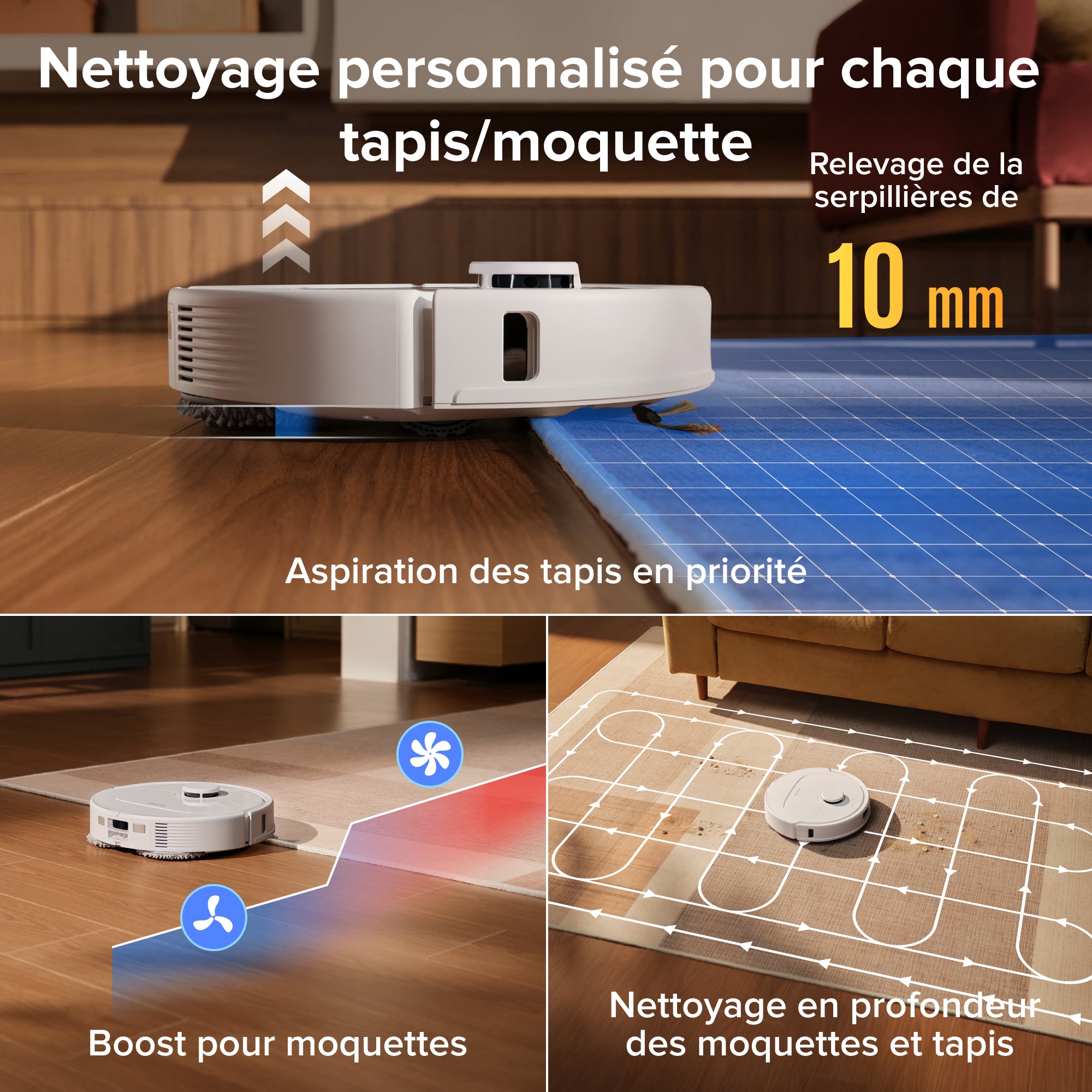 roborock-qrevo-s-pro-robot-aspirateur-laveur-blanc-18500pa image 6