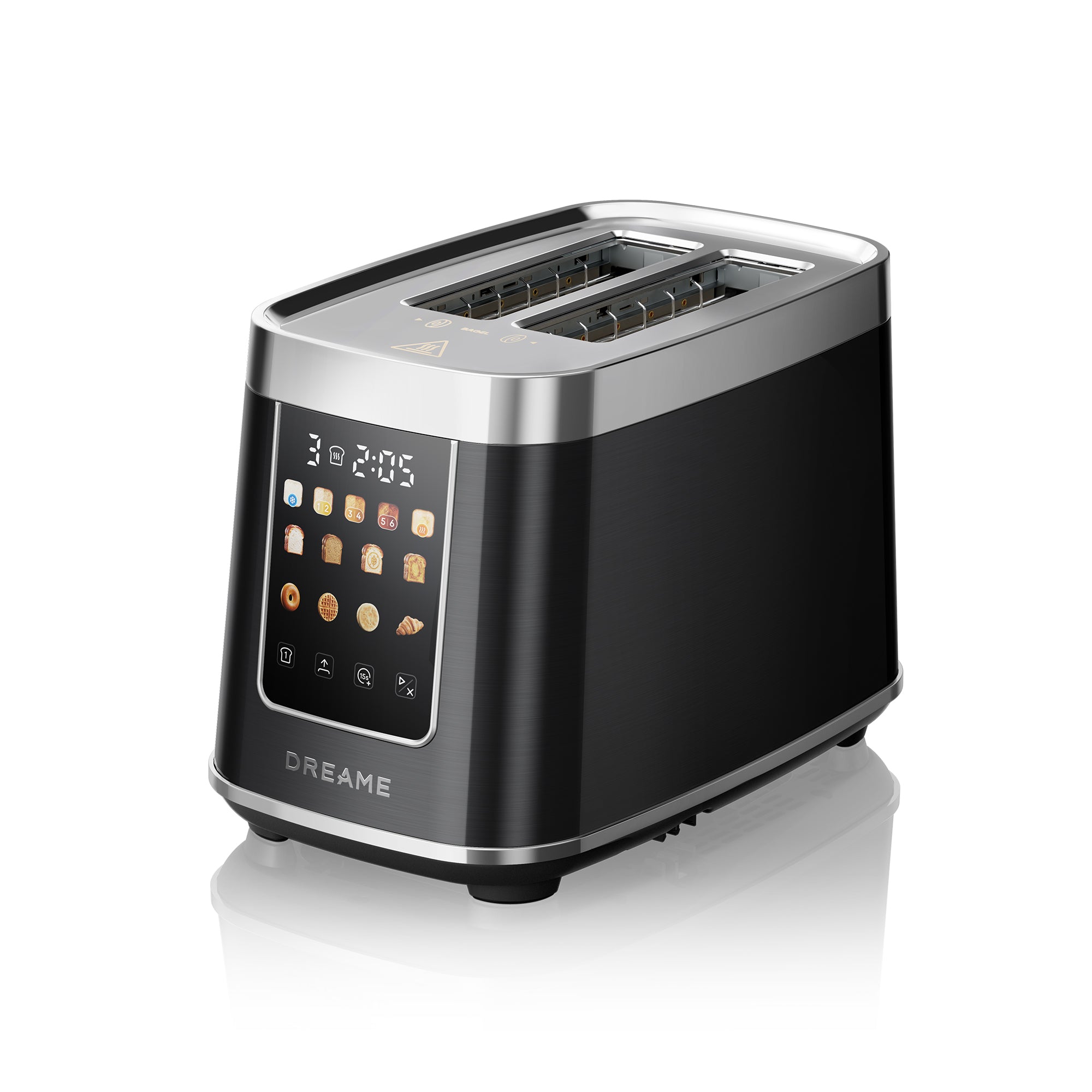 dreame-air-series-toastcontrol-grille-pain-noir-1200w image 5