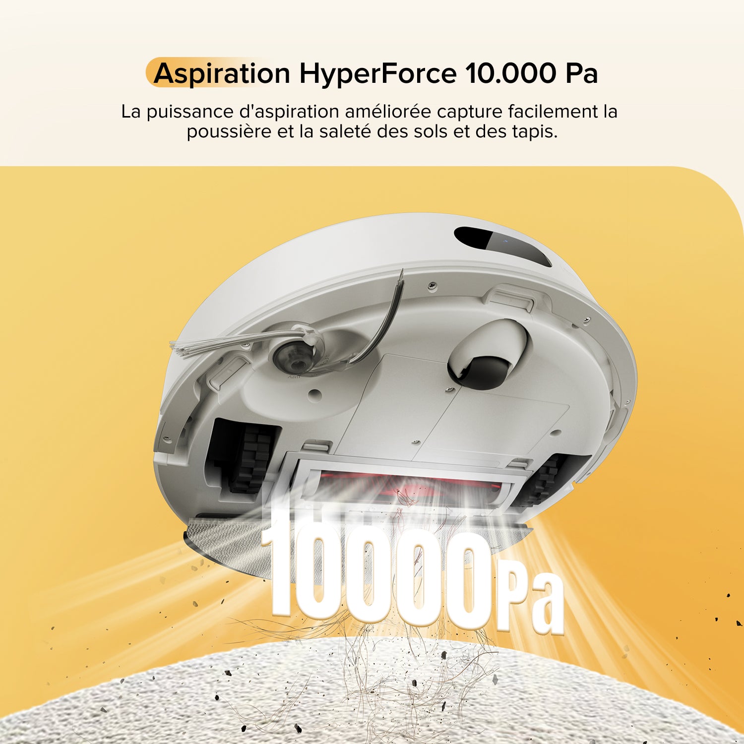 roborock-q7-m5-robot-aspirateur-10000-pa-lidar-noir image 3