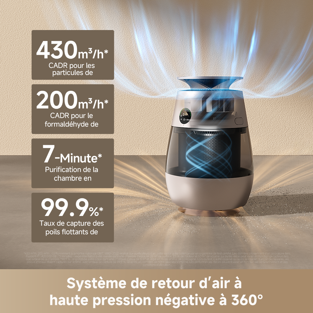 dreame-ap10-purificateur-air-animaux-5-tapes image 2