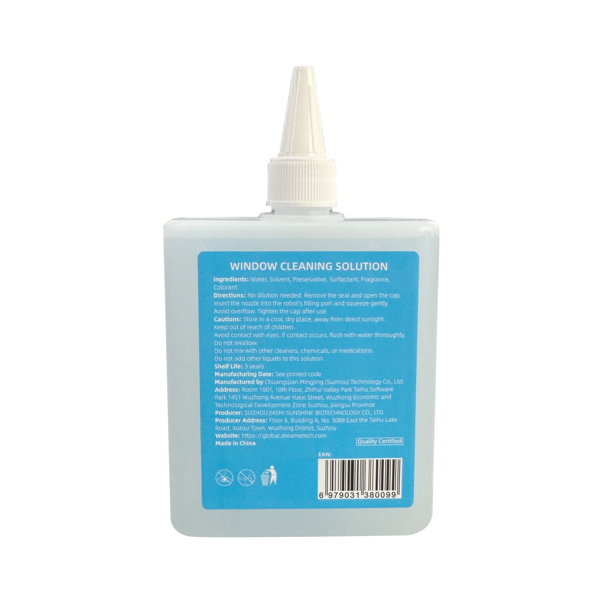 dreame-c1-solution-nettoyage-vitres-230-ml image 2