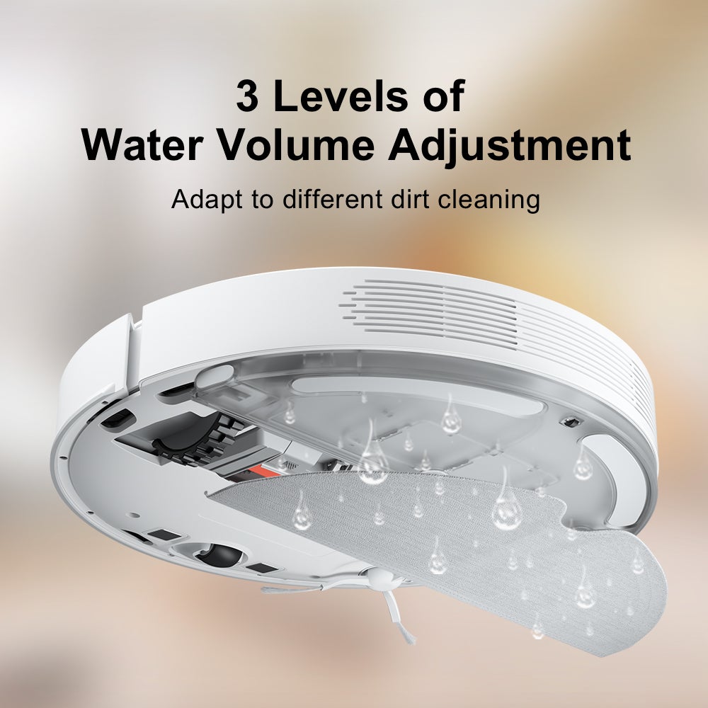 dreame-d-series-d9-robot-aspirateur-laveur-3000-pa image 6