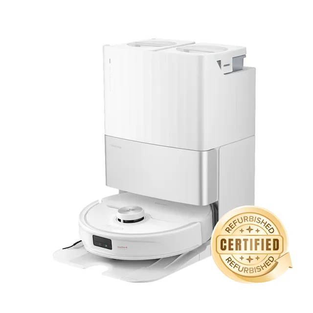 roborock-qrevo-master-robot-aspirateur-laveur-blanc-reconditionn image 1
