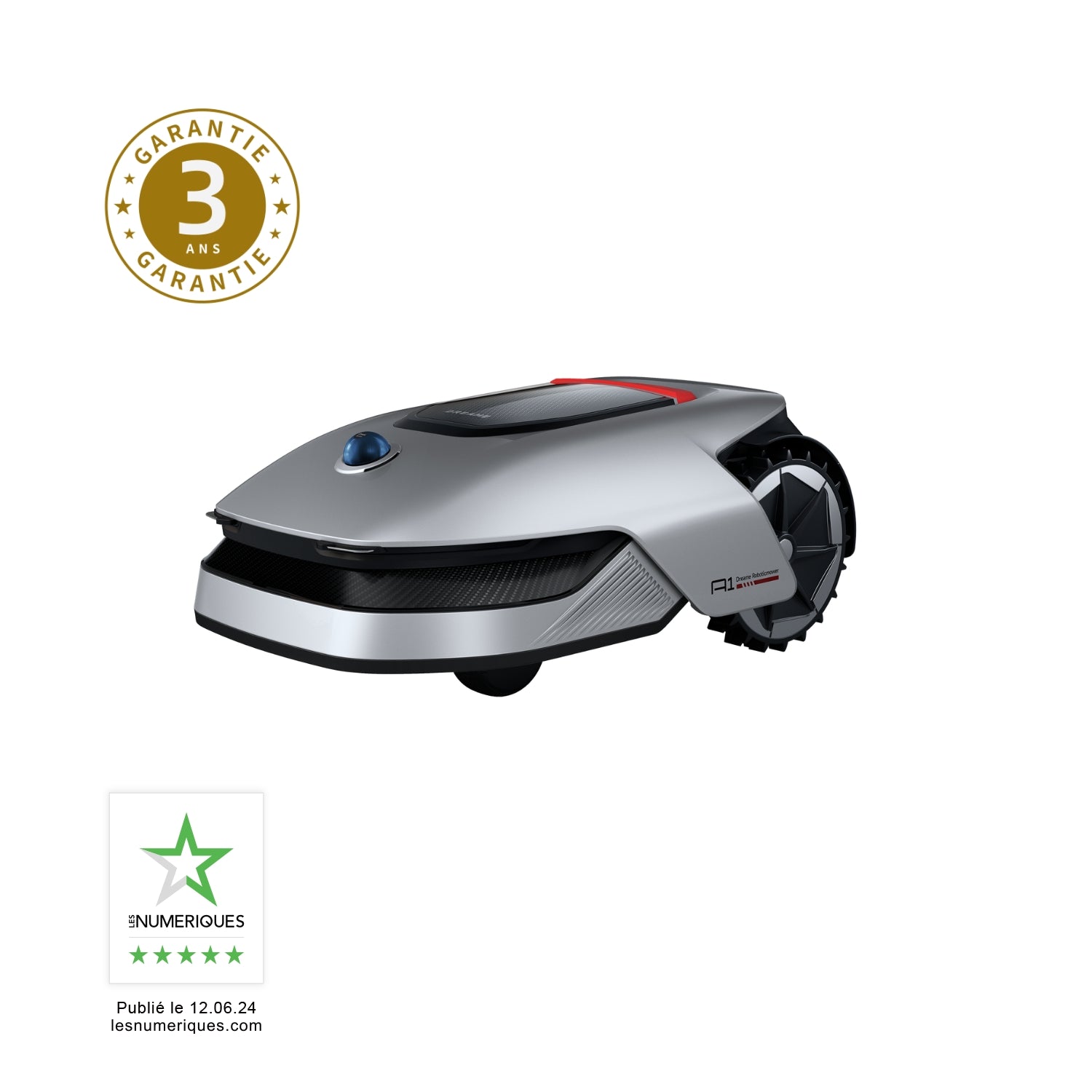 dreame-a1-robot-tondeuse-sans-fil-omnisense-3d image 2