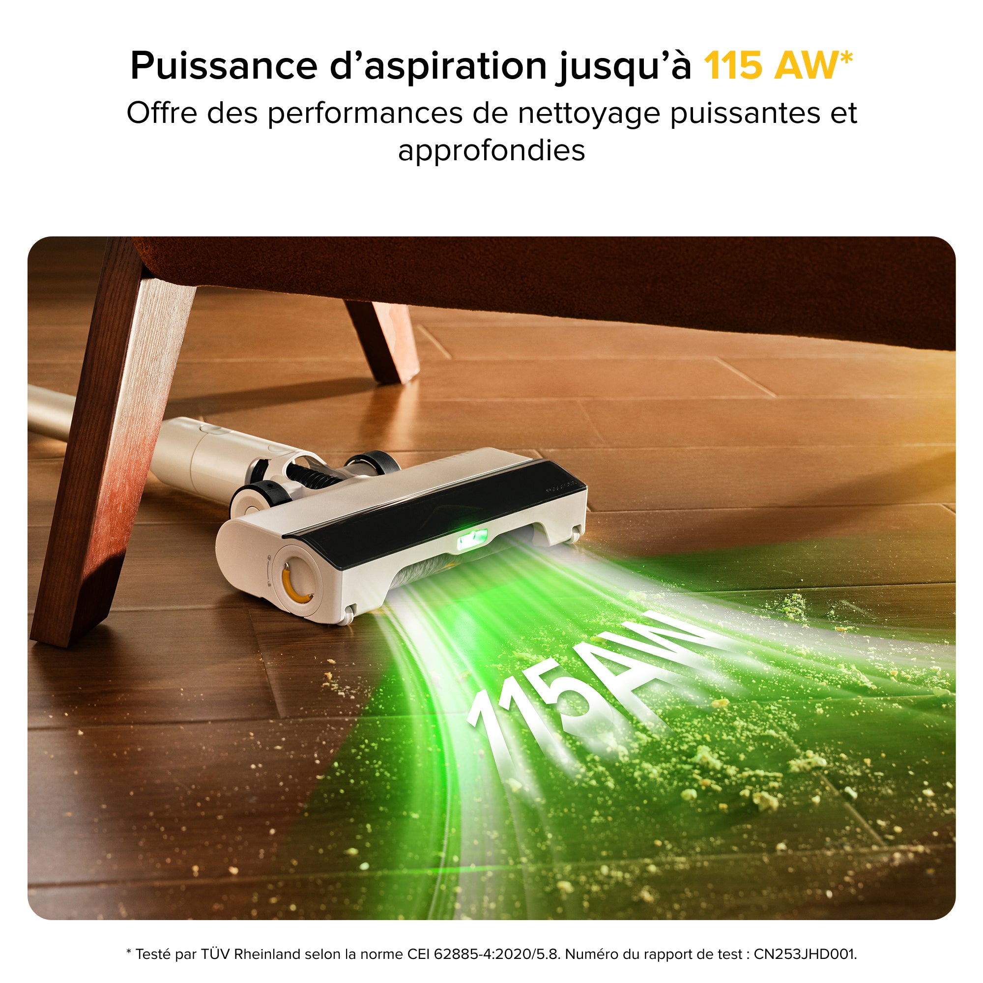roborock-h60-aspirateur-sans-fil-2-en-1-manche-pliable image 2
