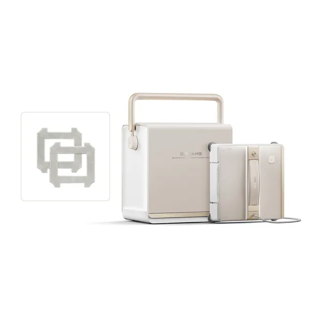 dreame-air-series-c1-station-s-kit-robot-laveur-de-vitres-8000-pa image 1