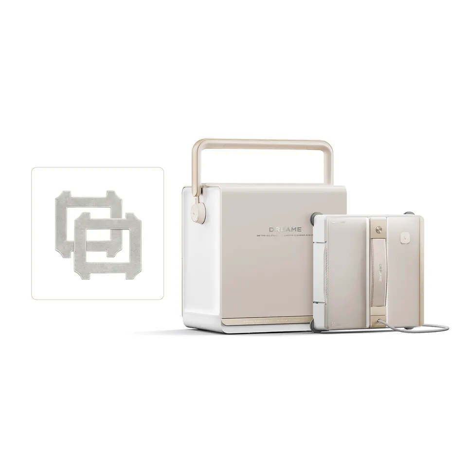 dreame-air-series-c1-station-s-kit-robot-laveur-de-vitres-8000-pa image 1
