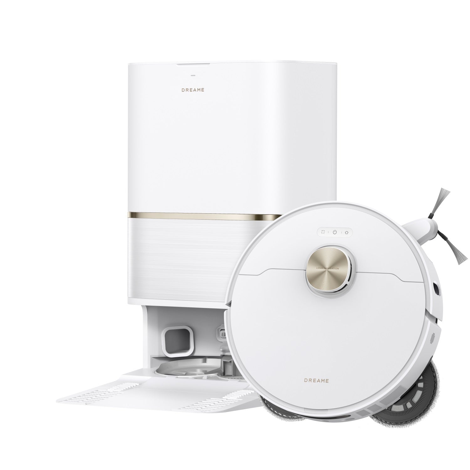 dreame-l50-ultra-ae-robot-aspirateur-laveur-28000-pa image 1