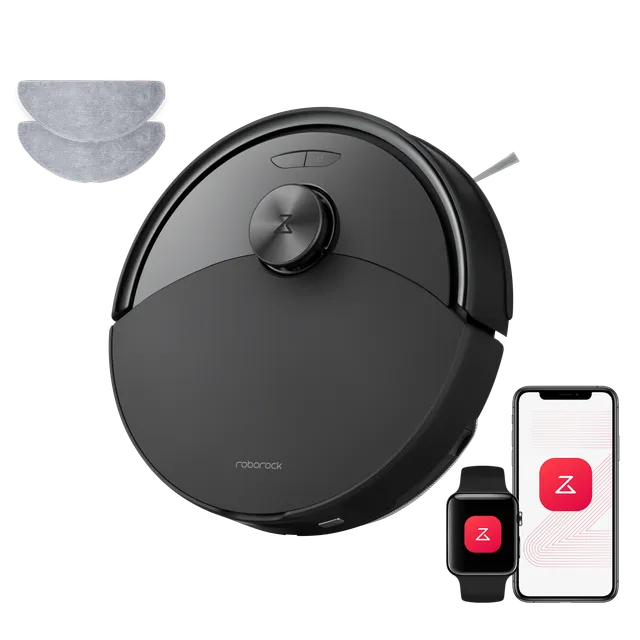 roborock-q10-s5-set-robot-laveur-noir-10000-pa-vibrarise image 1