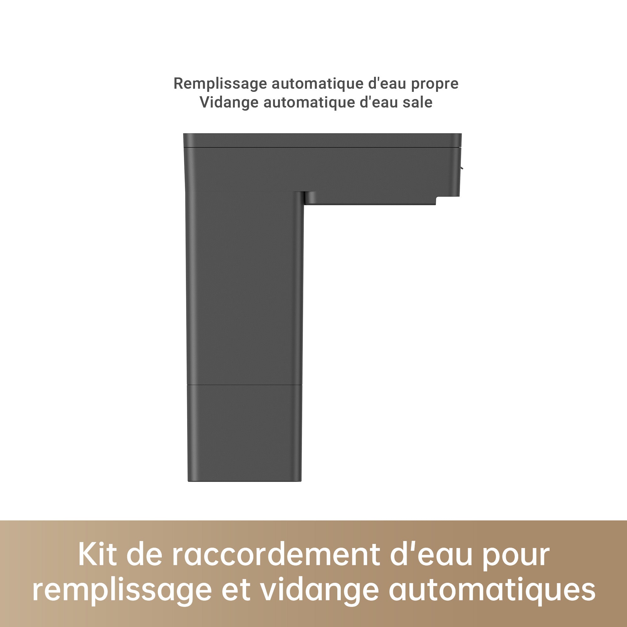dreame-x-series-kit-raccordement-eau-remplissage-vidange-auto image 2