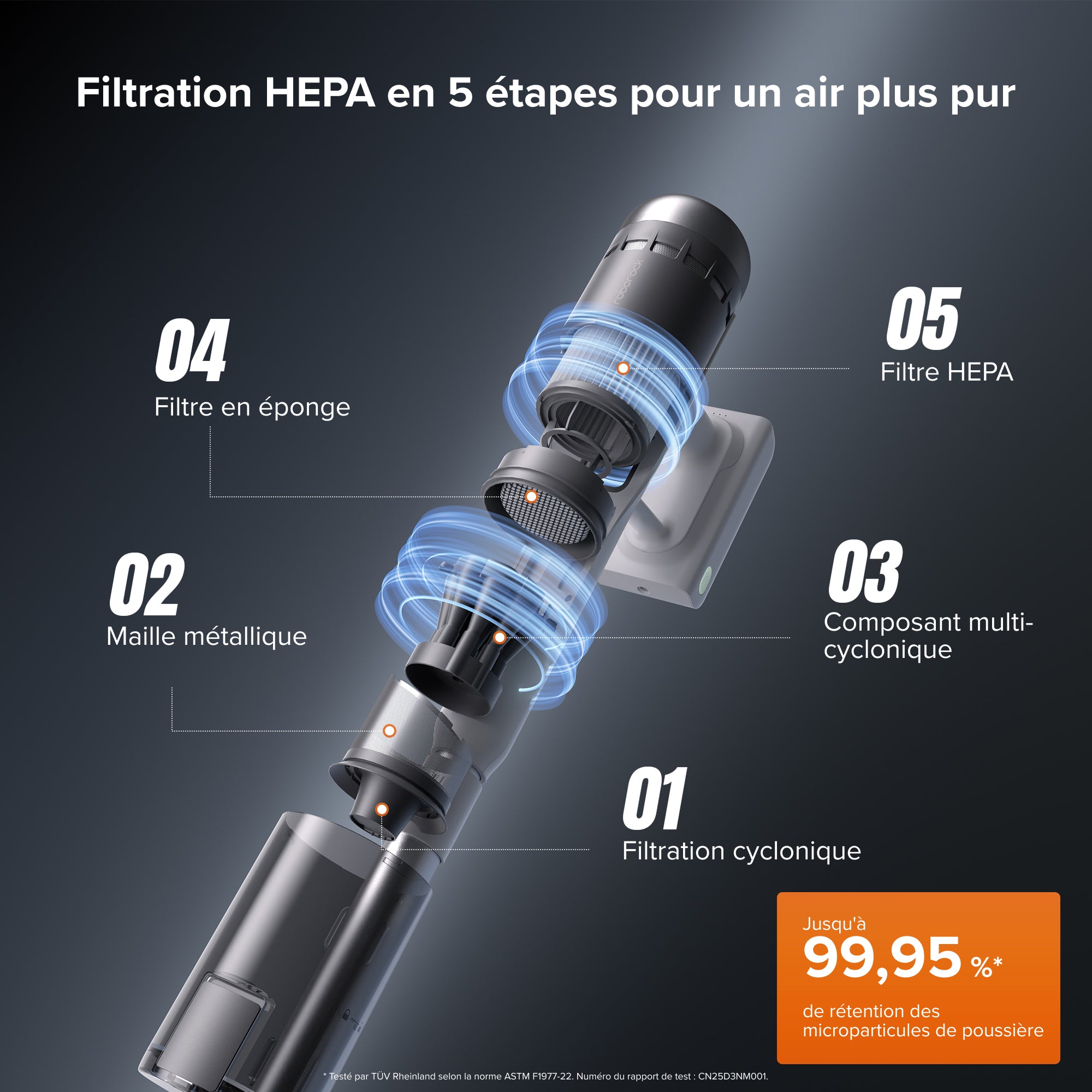 roborock-h60-hub-pro-aspirateur-balai-station-vidage image 7