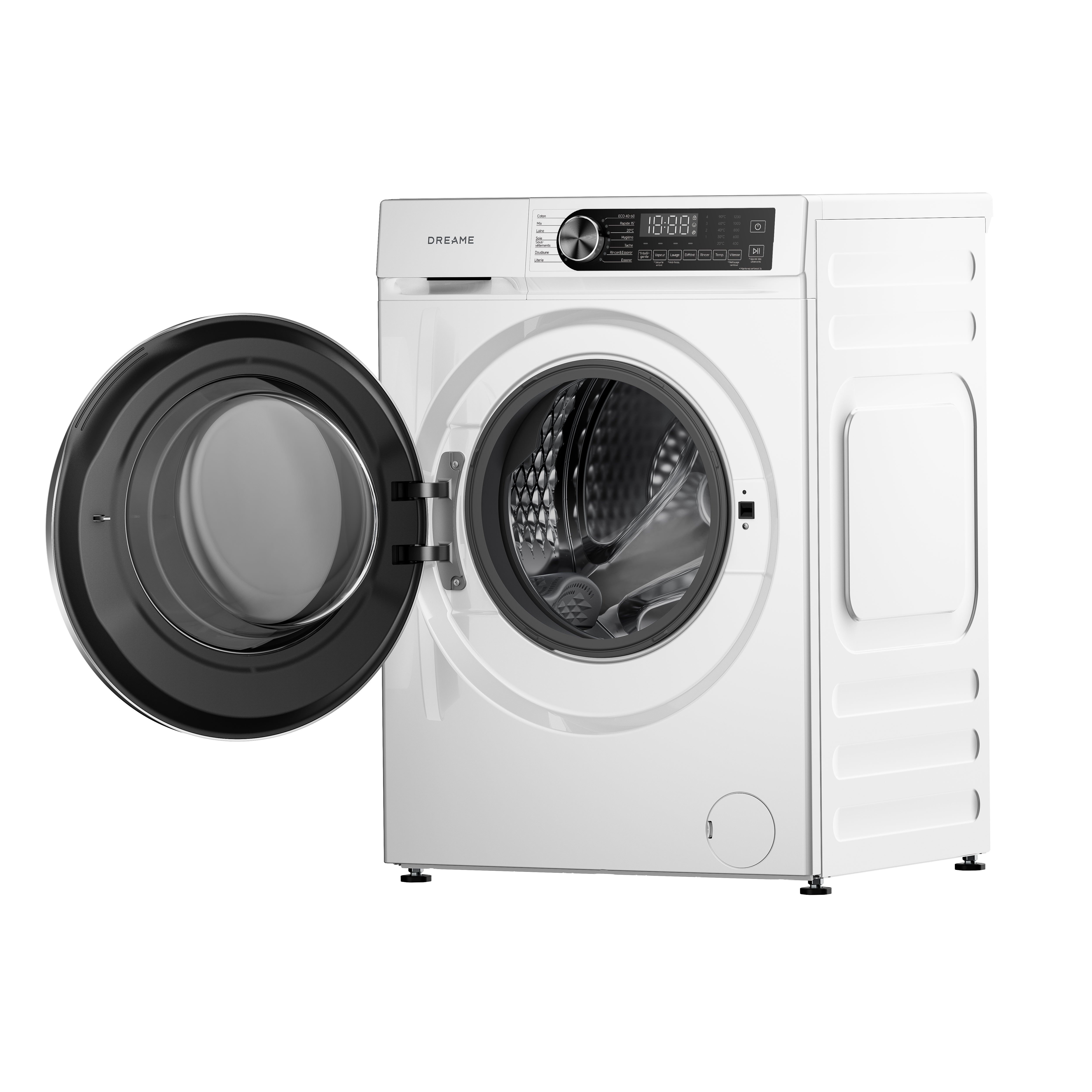 dreame-slim-s-ultra-lave-linge-10-kg-vapeur-530-mm image 2