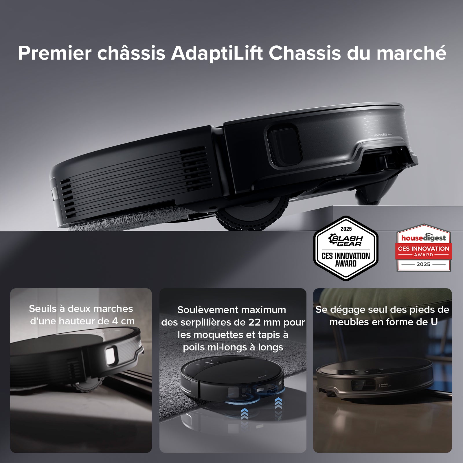 roborock-saros-10r-robot-aspirateur-laveur-starsight-10-en-1 image 3