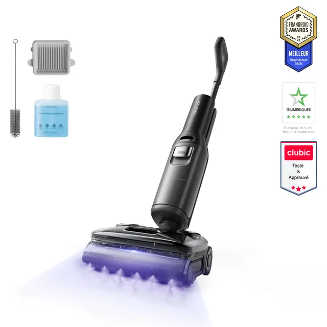roborock-f25-ultra-aspirateur-laveur-vapeur-eau-chaude image 1