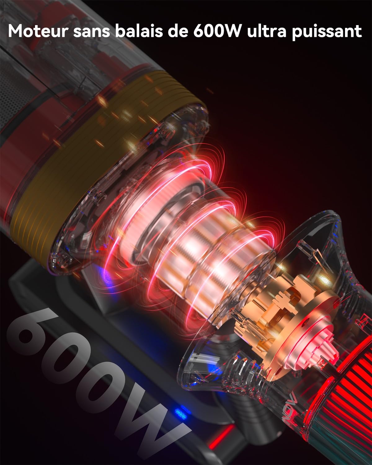 aonus-a9-max-aspirateur-balai-sans-fil-1-8l-58kpa-75-min image 2