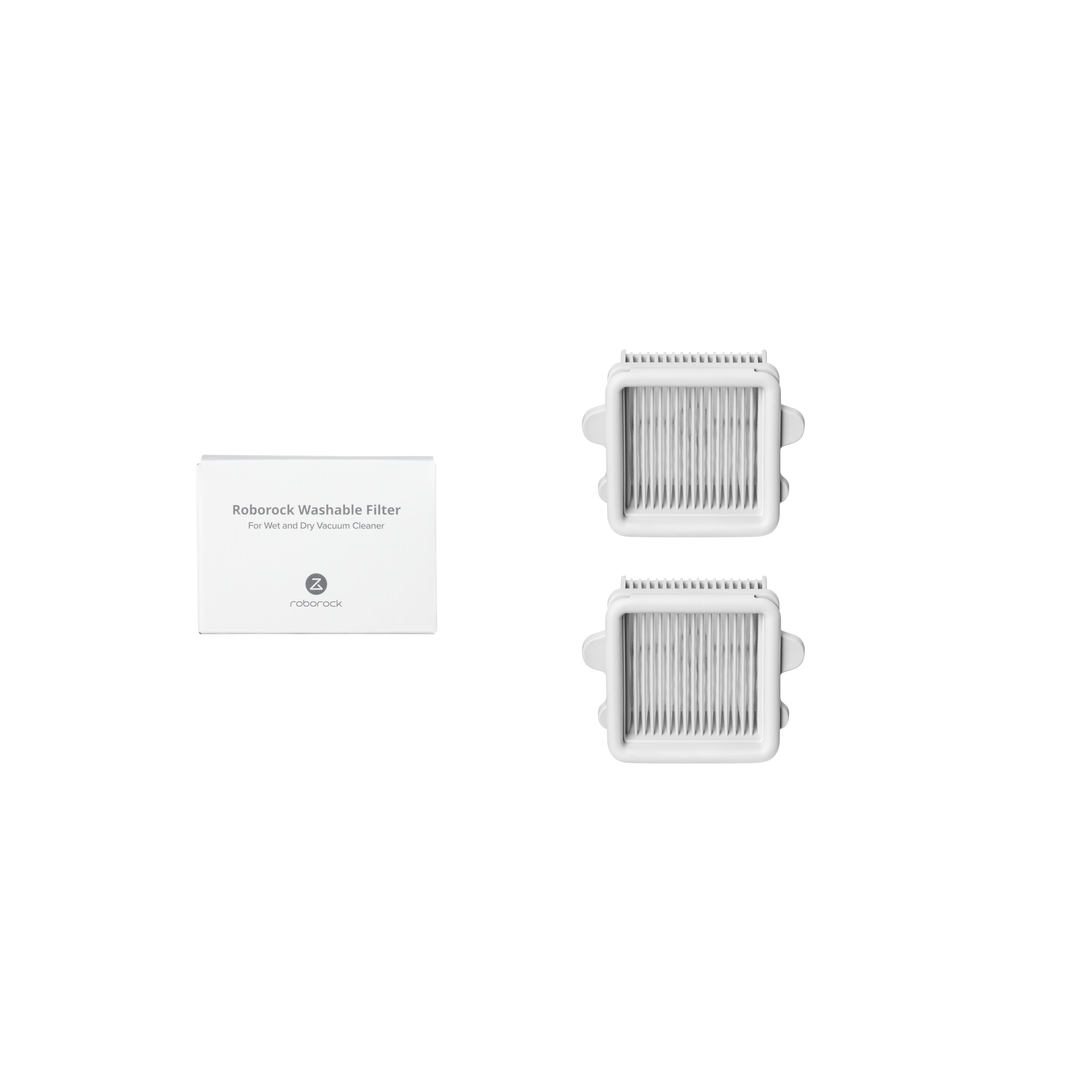 roborock-f25-filtre-rechange-lot-de-2-hepa image 2