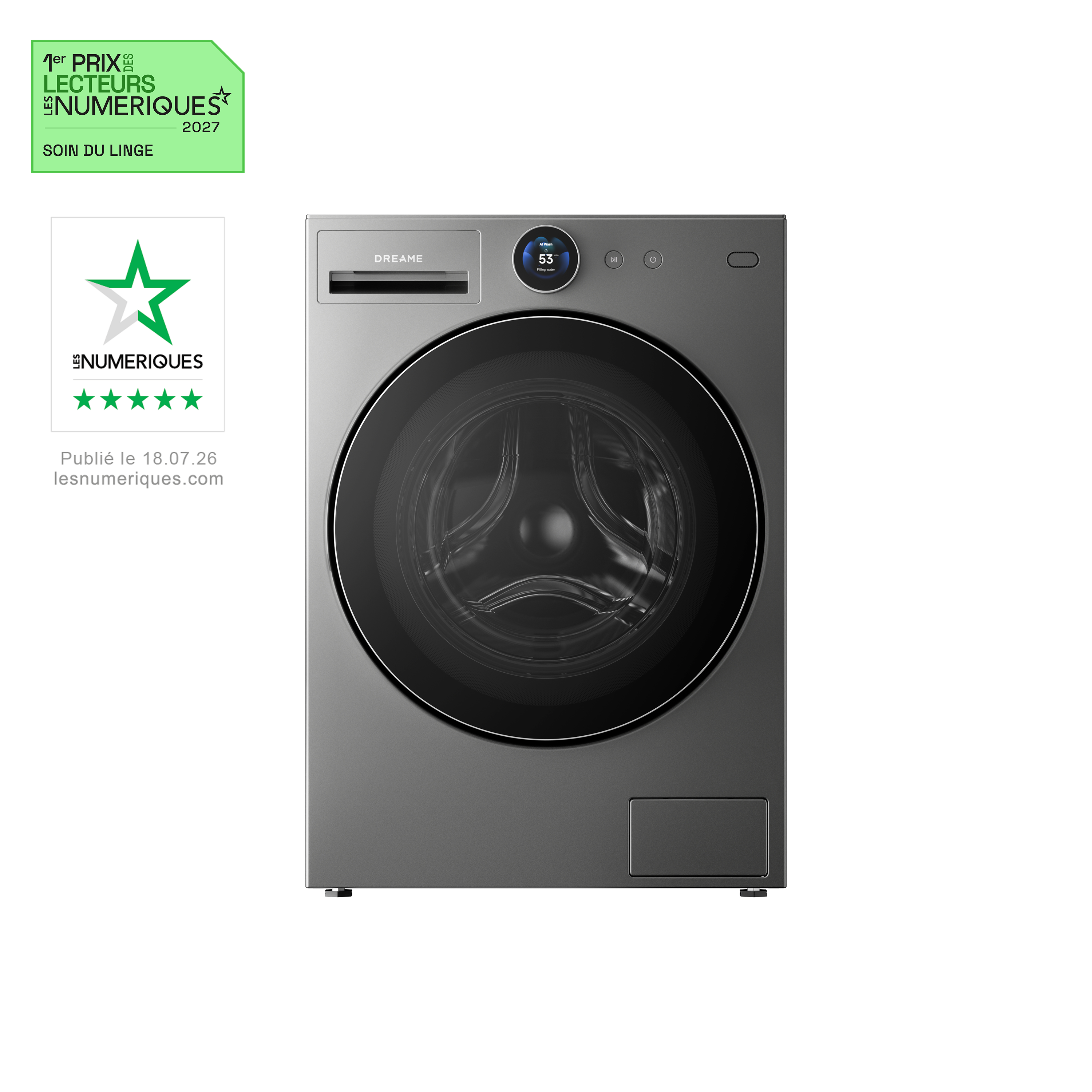 dreame-air-l9-lave-linge-11-kg-inverter-ia image 2