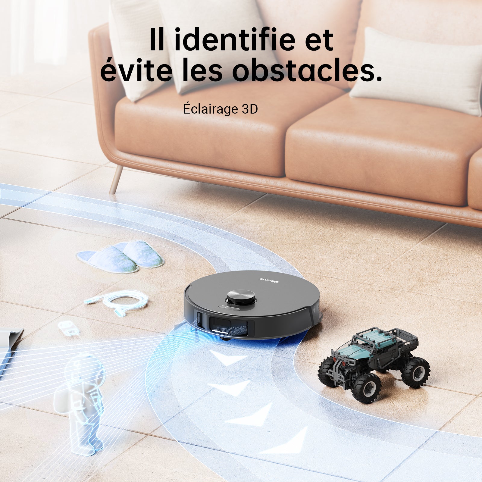 dreame-l-l10s-pro-robot-aspirateur-laveur-5300-pa image 2