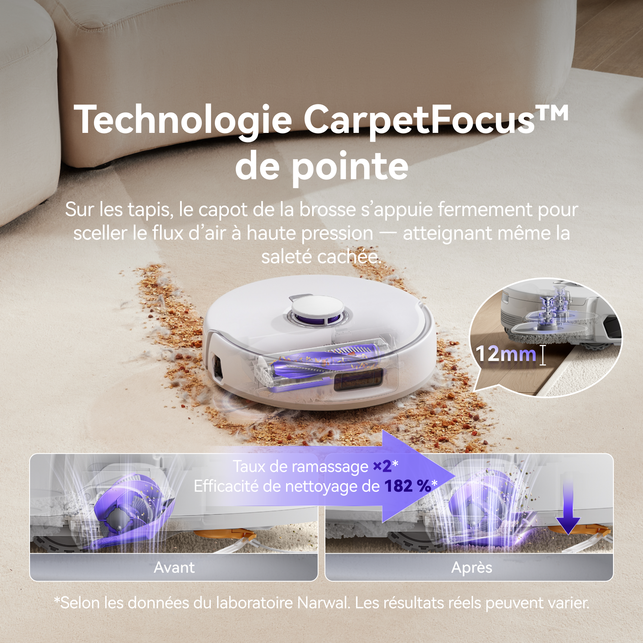 narwal-freo-z10-pro-robot-aspirateur-laveur-18500-pa image 7