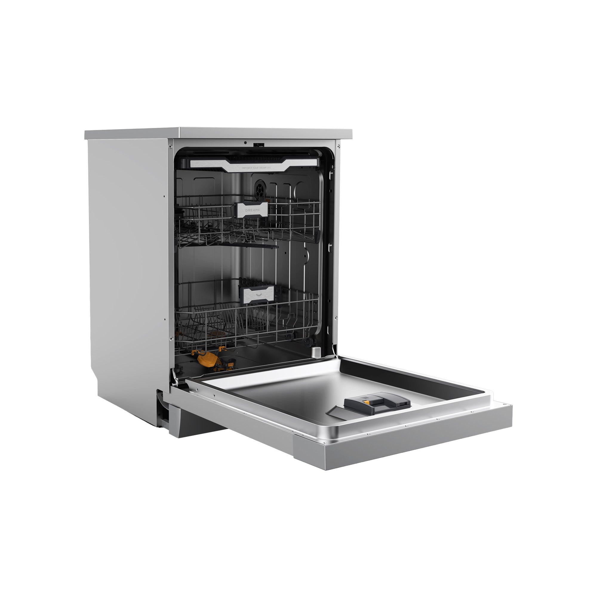 dreame-dz401-pro-lave-vaisselle-pose-libre-classe-a-42-db image 5