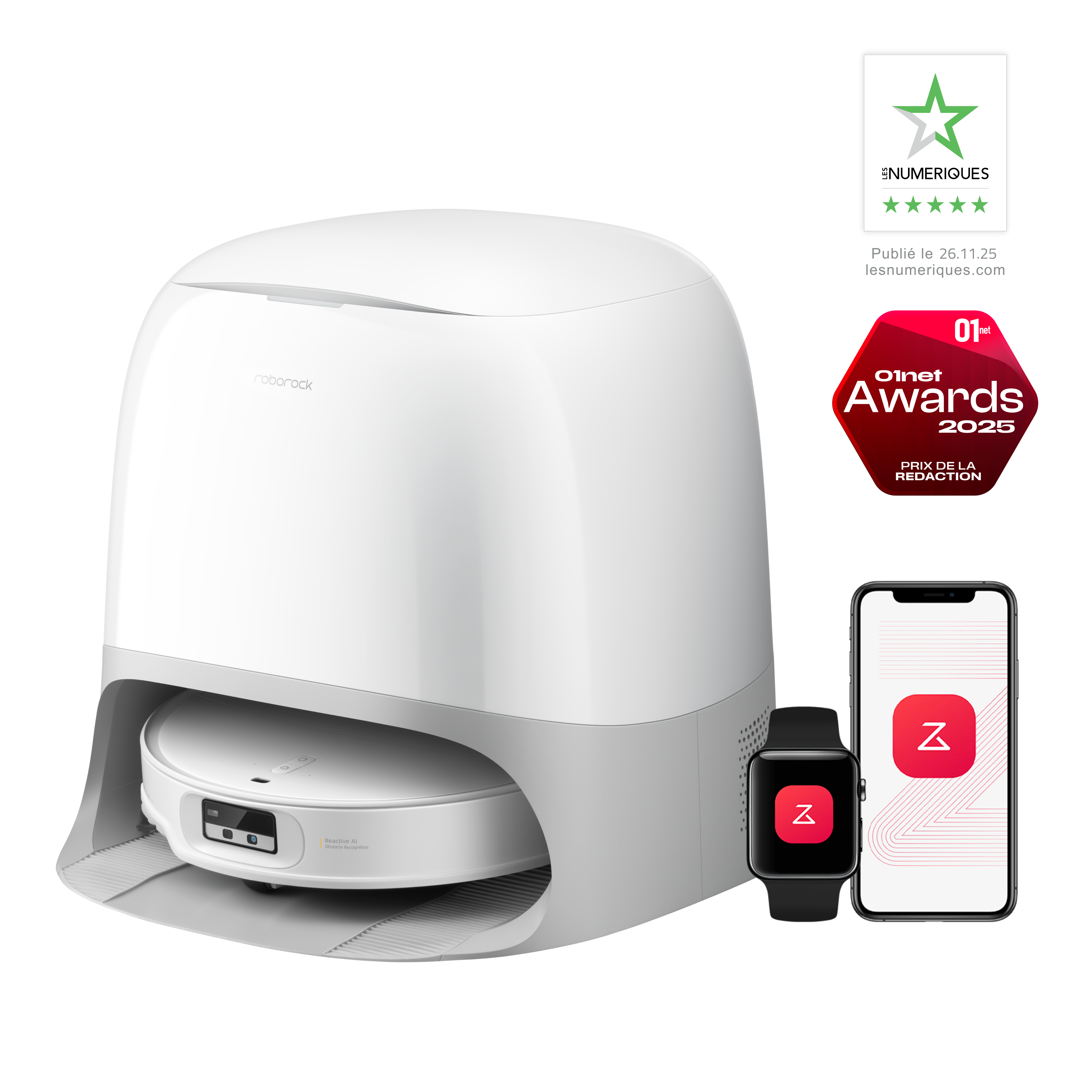 roborock-qrevo-curv-2-pro-robot-laveur-ultrafin-25000-pa image 1