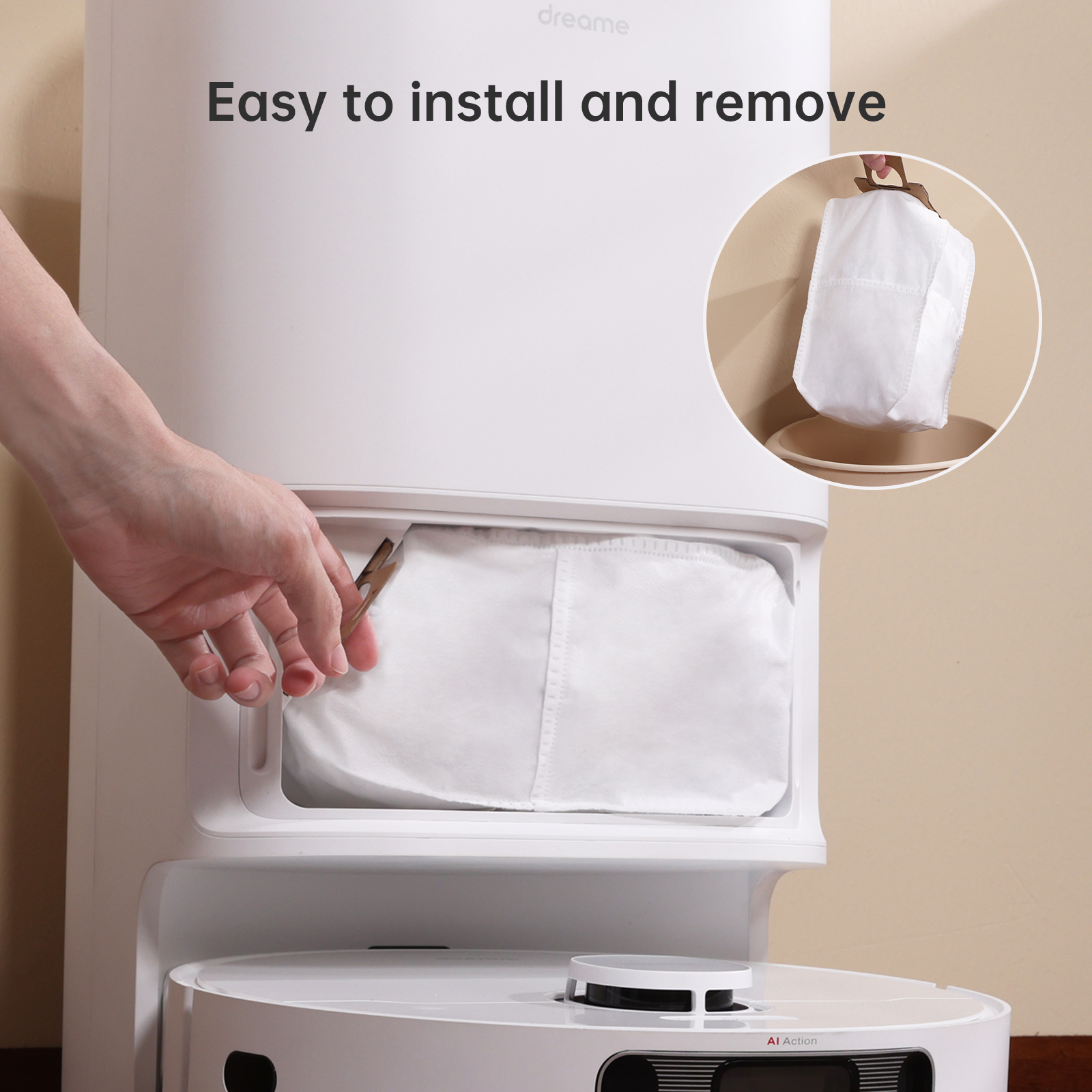 dreame-x-series-sac-aspirateur-l10s-ultra-lot-de-3-compatible image 2