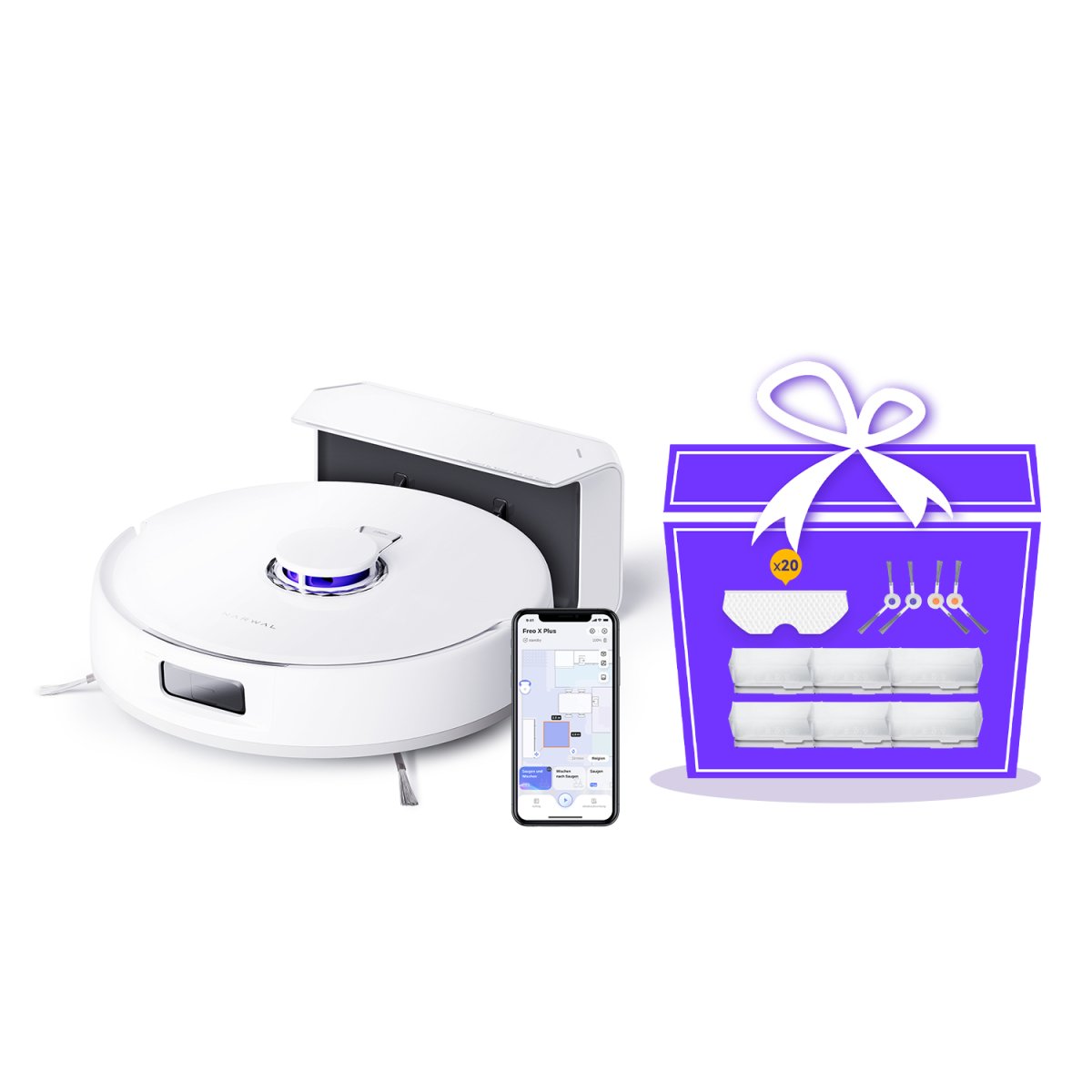 narwal-freo-x-plus-robot-aspirateur-laveur-abordable image 8