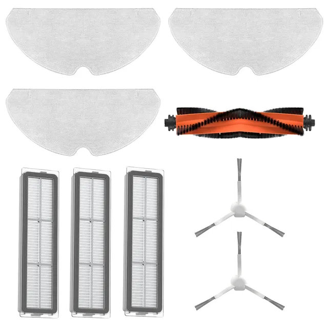 dreame-d9-max-f9-pro-kit-accessoires-blanc image 1