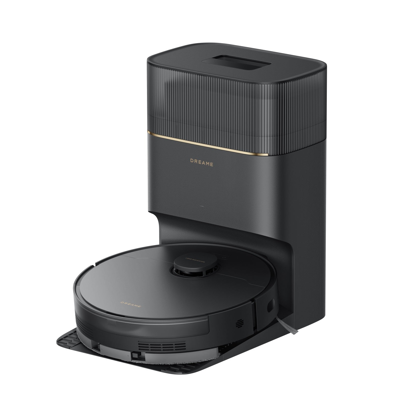dreame-d20-pro-plus-robot-aspirateur-laveur-noir-13000-pa image 1