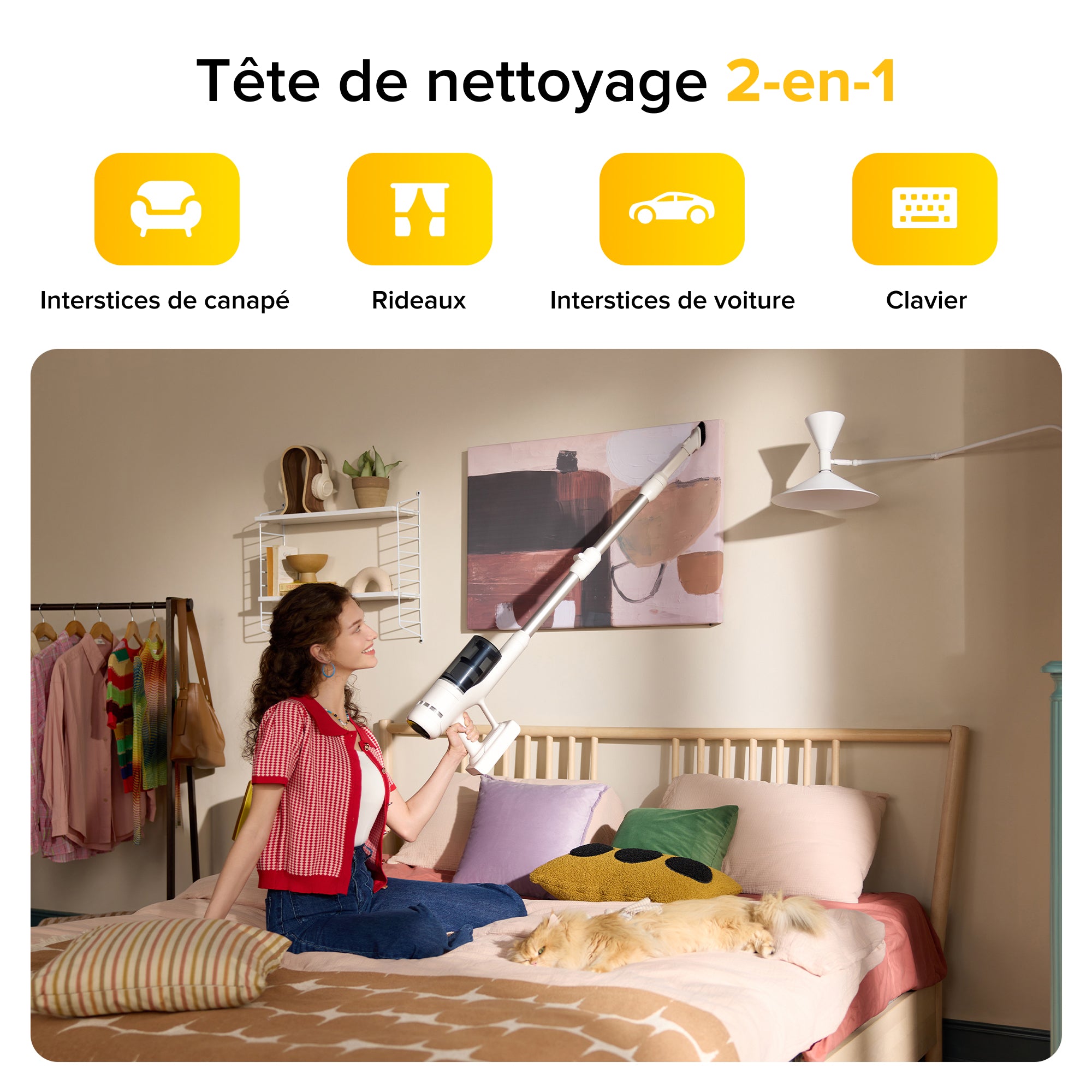 roborock-h60-aspirateur-sans-fil-2-en-1-manche-pliable image 7