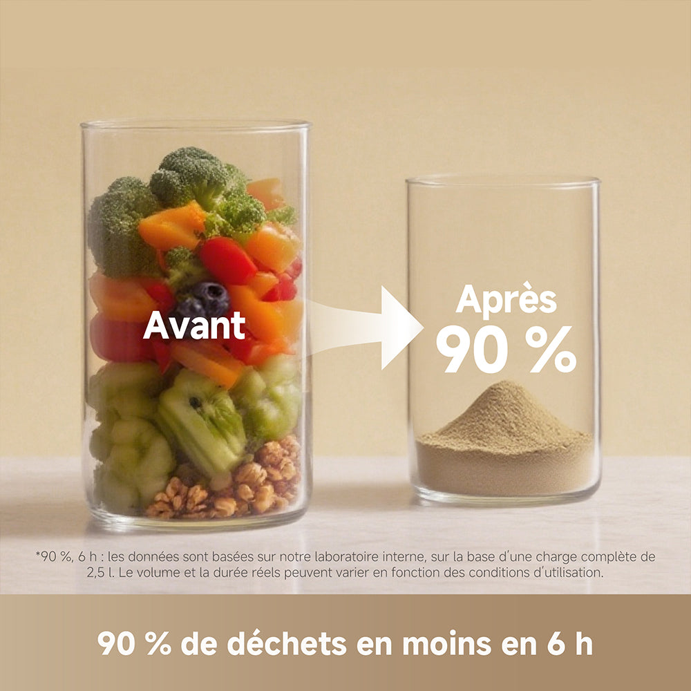 dreame-sf25-broyeur-d-chets-alimentaires-wifi-compact image 5