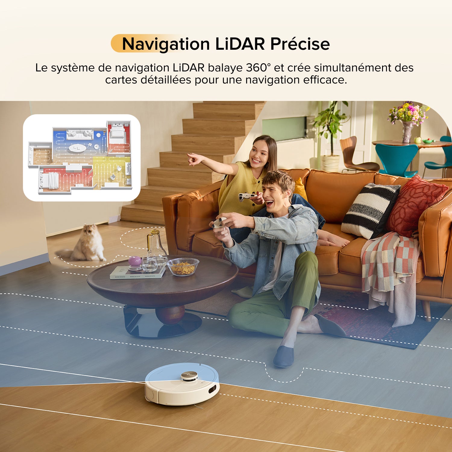 roborock-q7-m5-robot-aspirateur-10000-pa-lidar-noir image 8