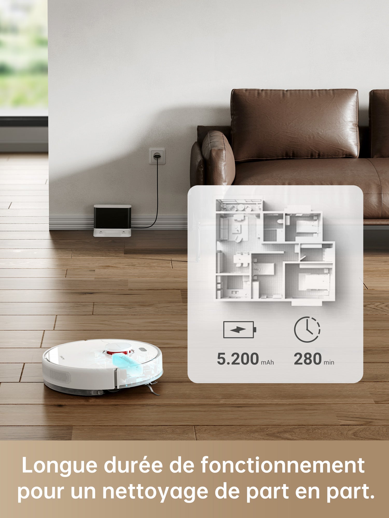 dreame-d-d10s-robot-aspirateur-avec-essuyage-et-cartographie image 4